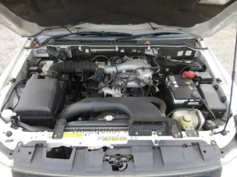Mitsubishi Pajero 2007 White