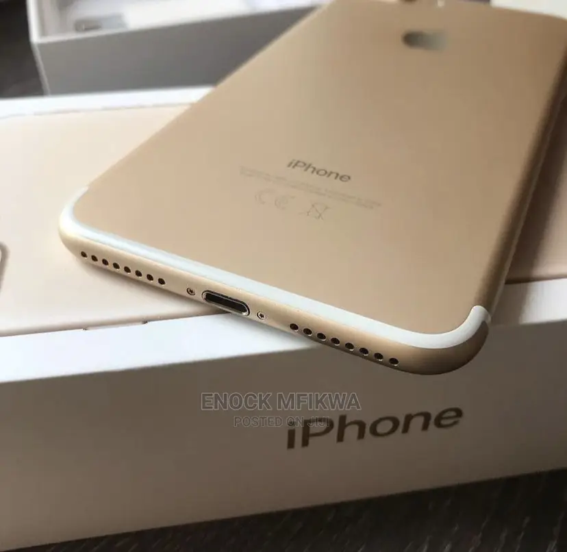 New Apple iPhone 7 Plus 128 GB Gold