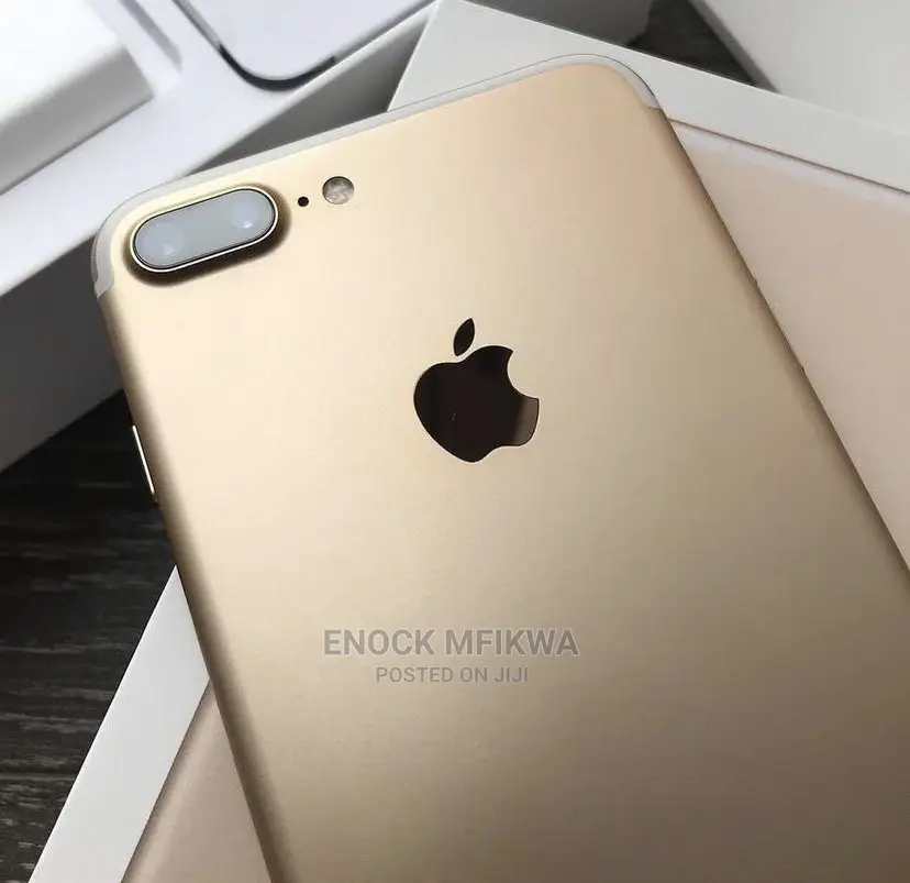 New Apple iPhone 7 Plus 128 GB Gold