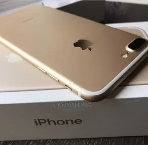 New Apple iPhone 7 Plus 128 GB Gold