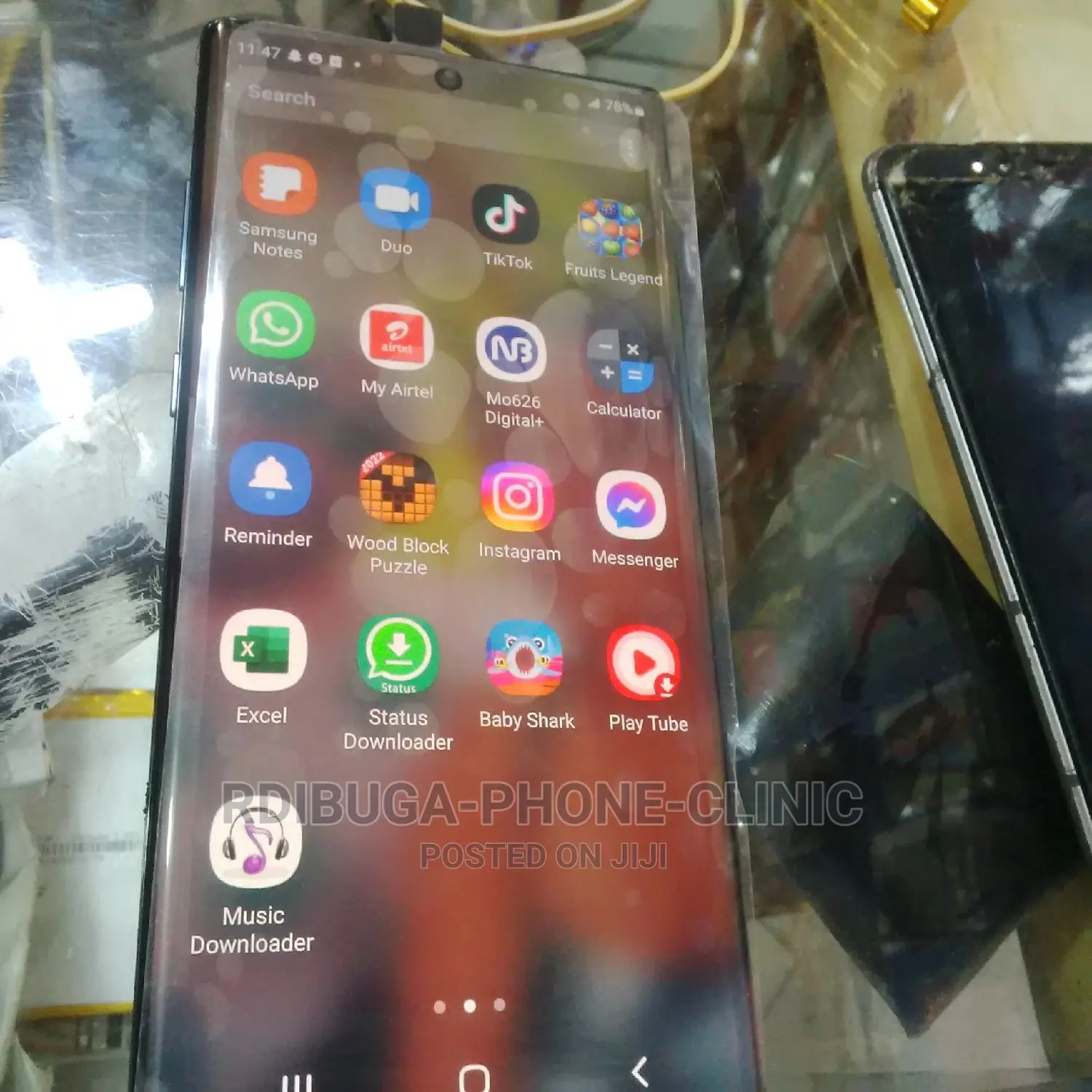 Samsung Note 10 PLUS Is LCD Replacing