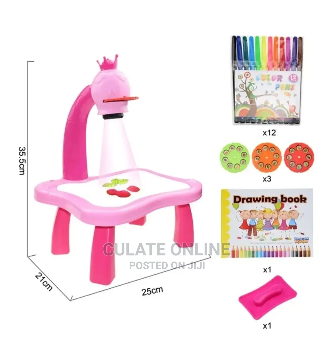 Projector Drawing Table