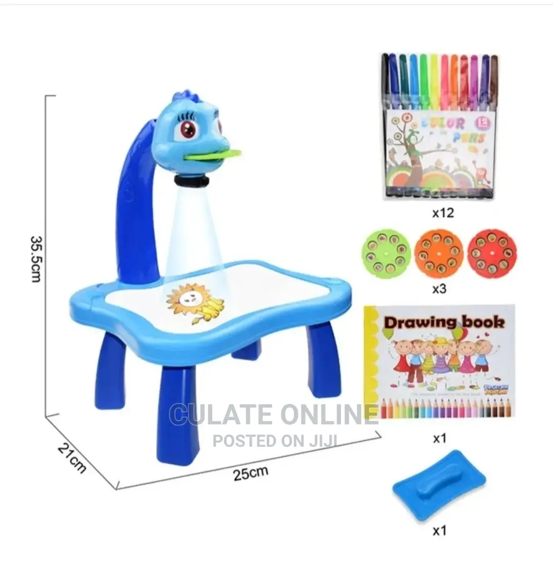 Projector Drawing Table