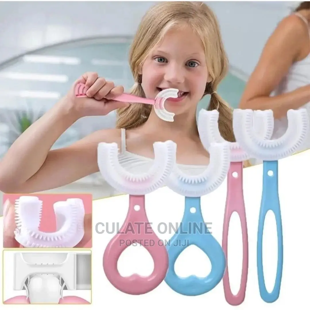 U-Shaped Kids Toothbrush