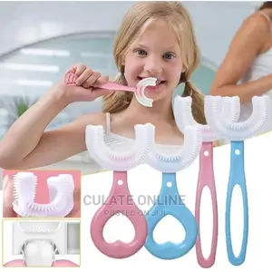 U-Shaped Kids Toothbrush