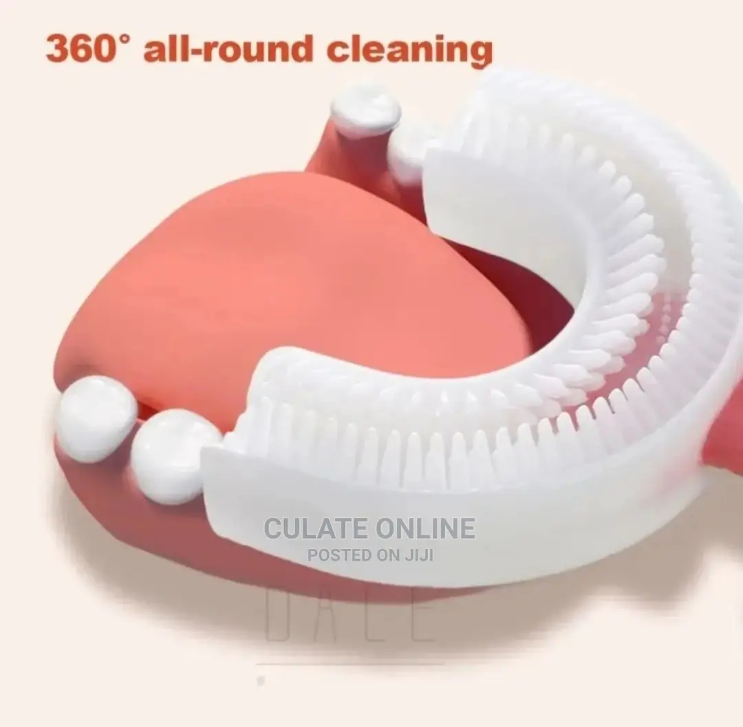 U-Shaped Kids Toothbrush