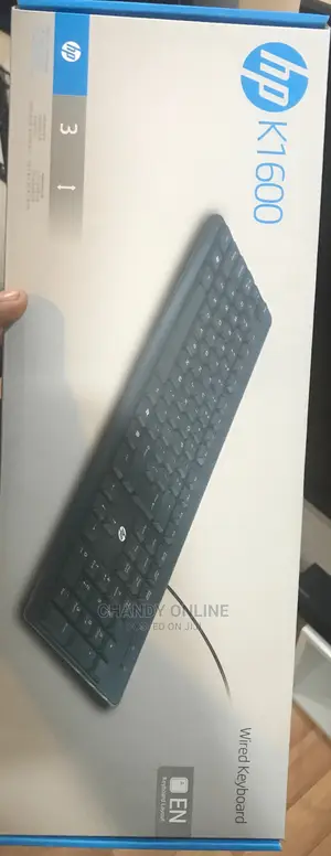 HP K1600 Optical Keyboard