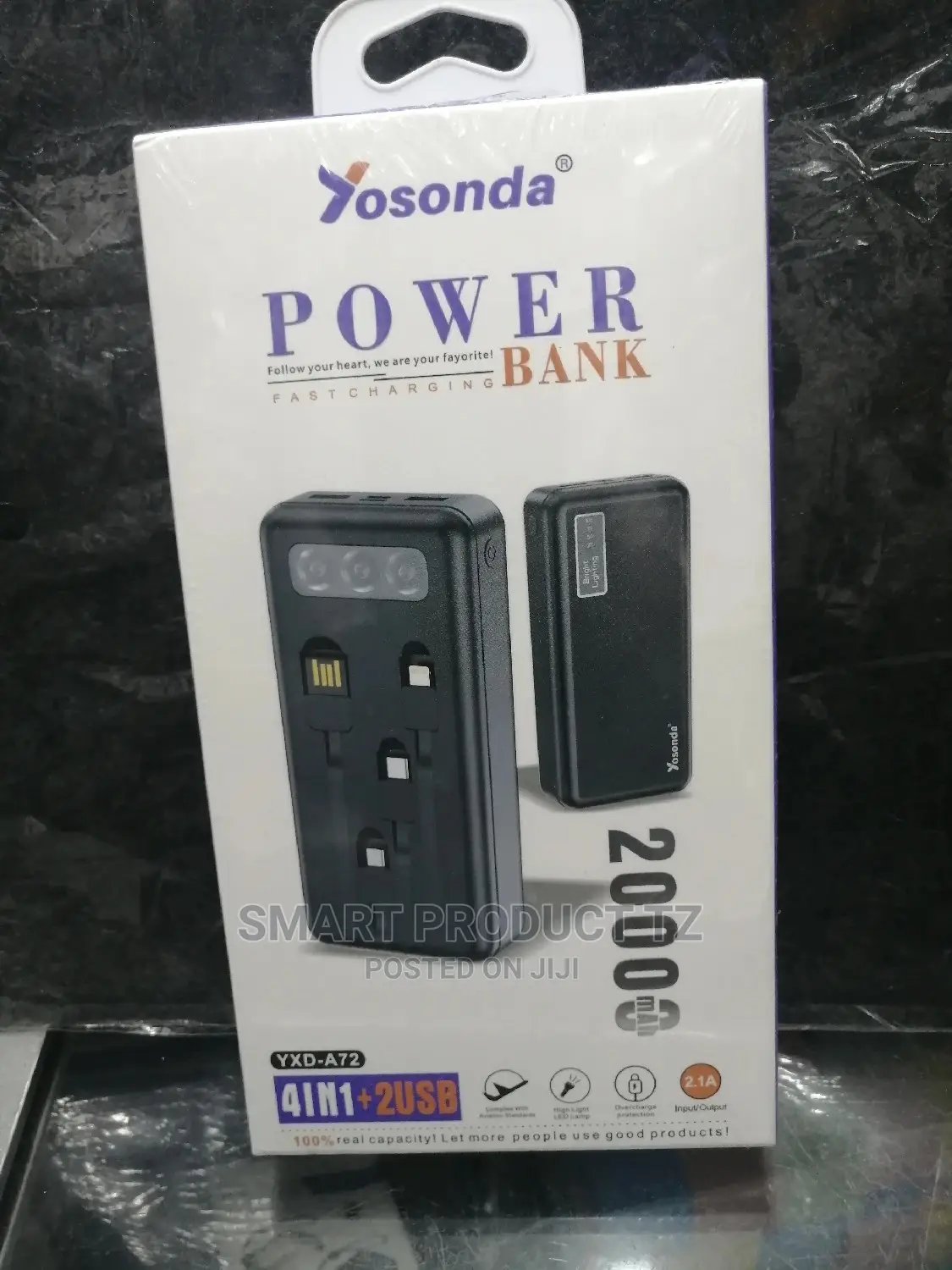 Yosonda 20000mah Original Powerbank