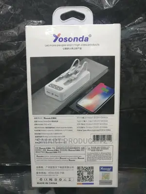 Yosonda 20000mah Original Powerbank