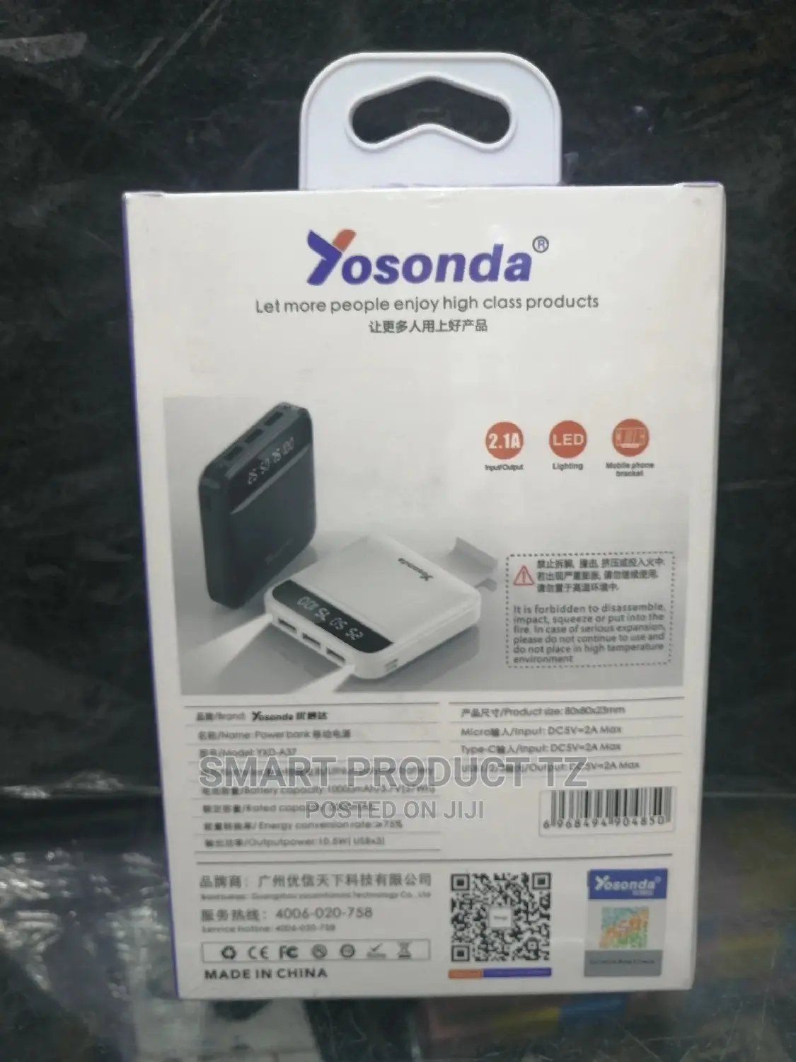 Yosonda 10000mah Original Min Power Bank