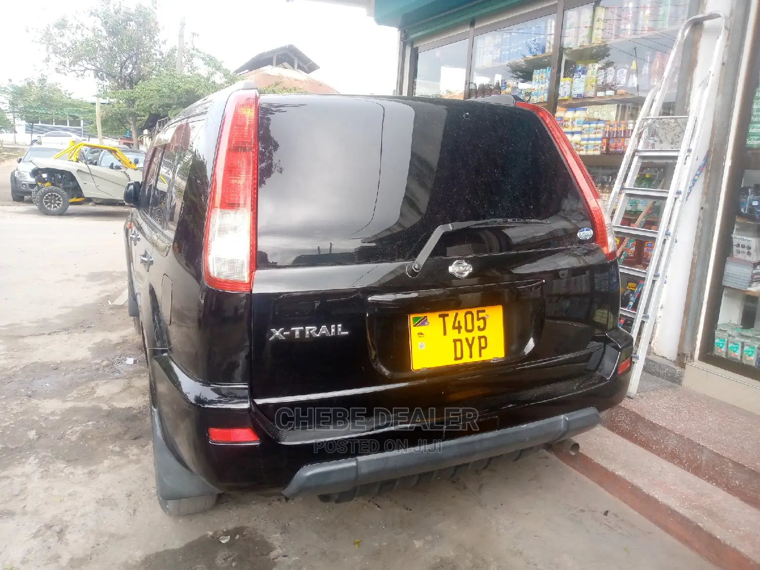 Nissan X-Trail 2003 Black