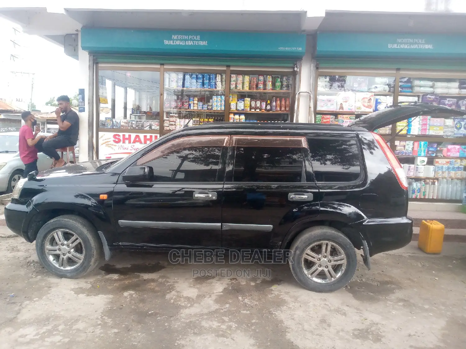 Nissan X-Trail 2003 Black