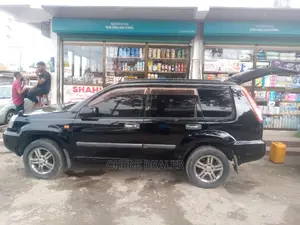 Nissan X-Trail 2003 Black