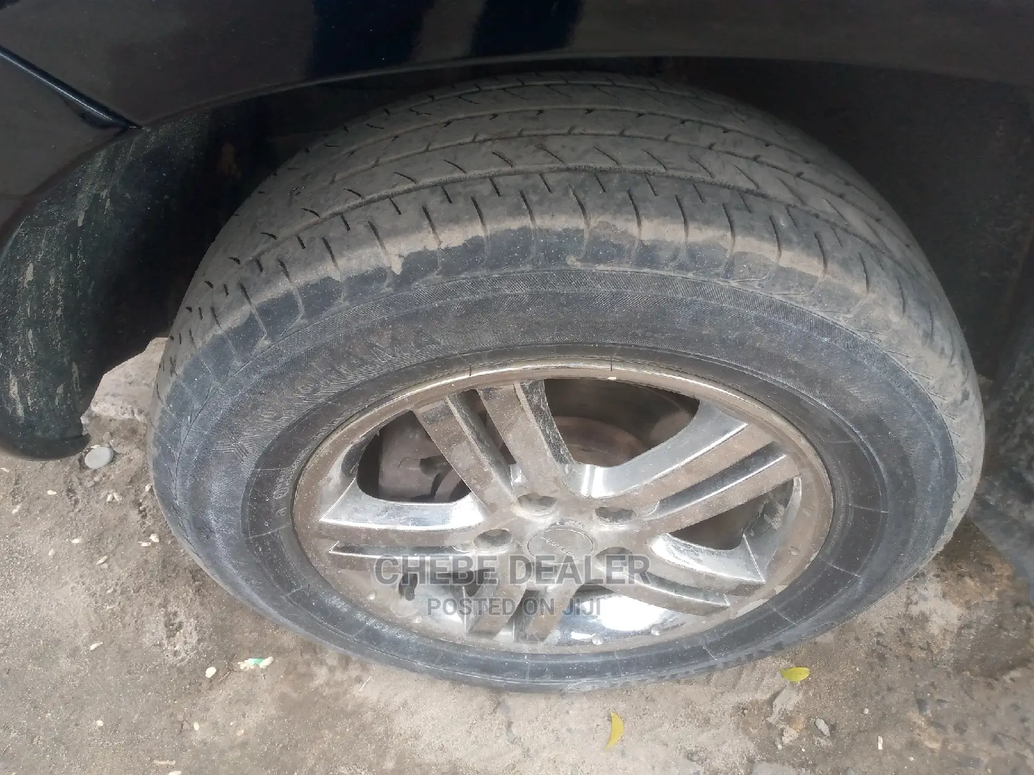 Nissan X-Trail 2003 Black