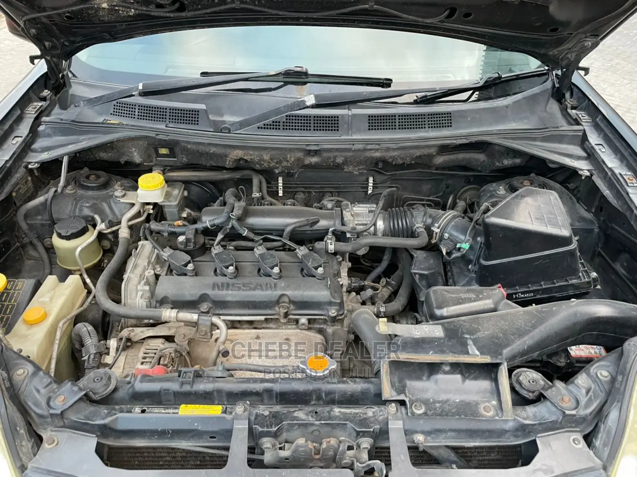 Nissan X-Trail 2.0 Comfort 2004 Black