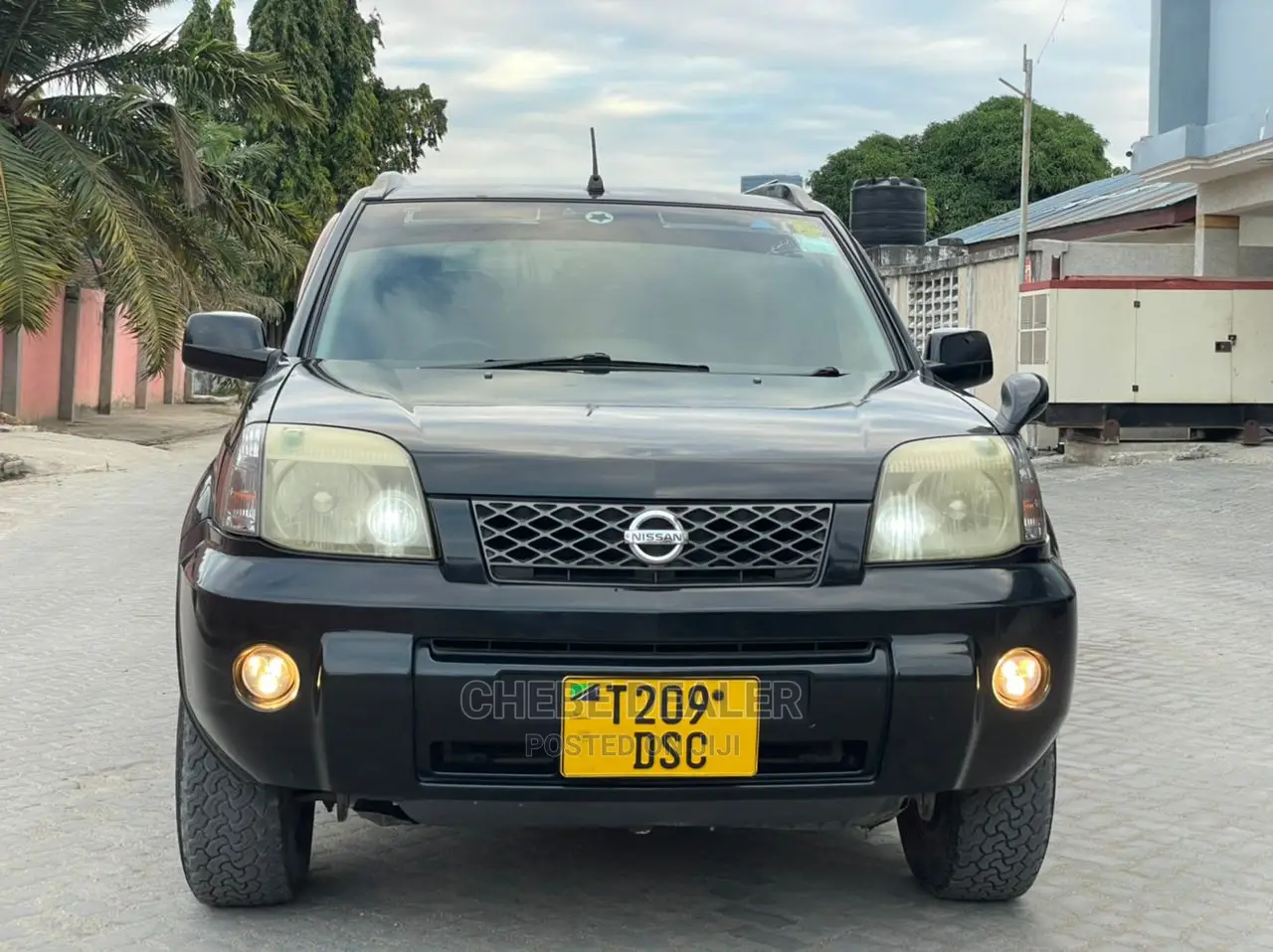 Nissan X-Trail 2.0 Comfort 2004 Black