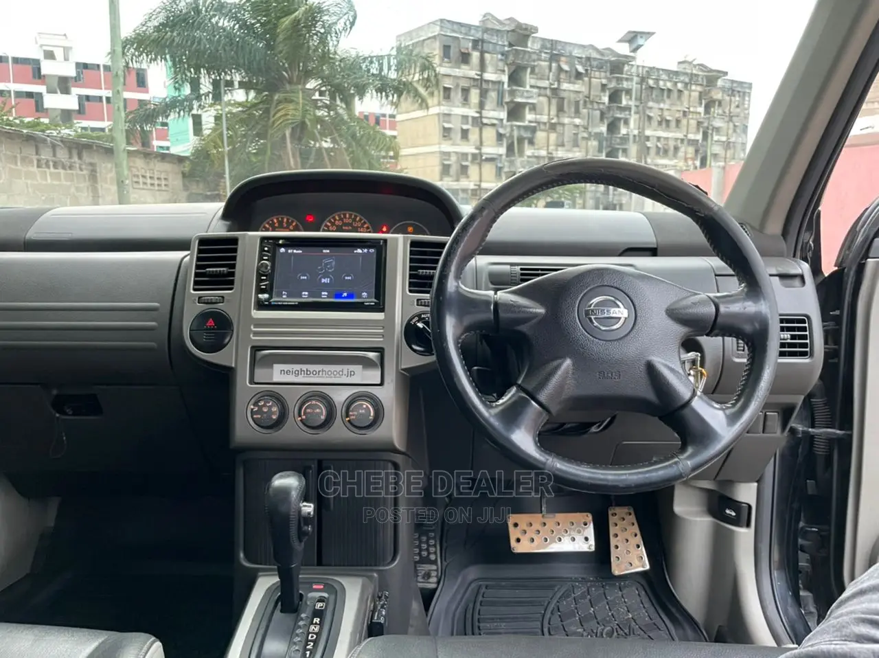 Nissan X-Trail 2.0 Comfort 2004 Black