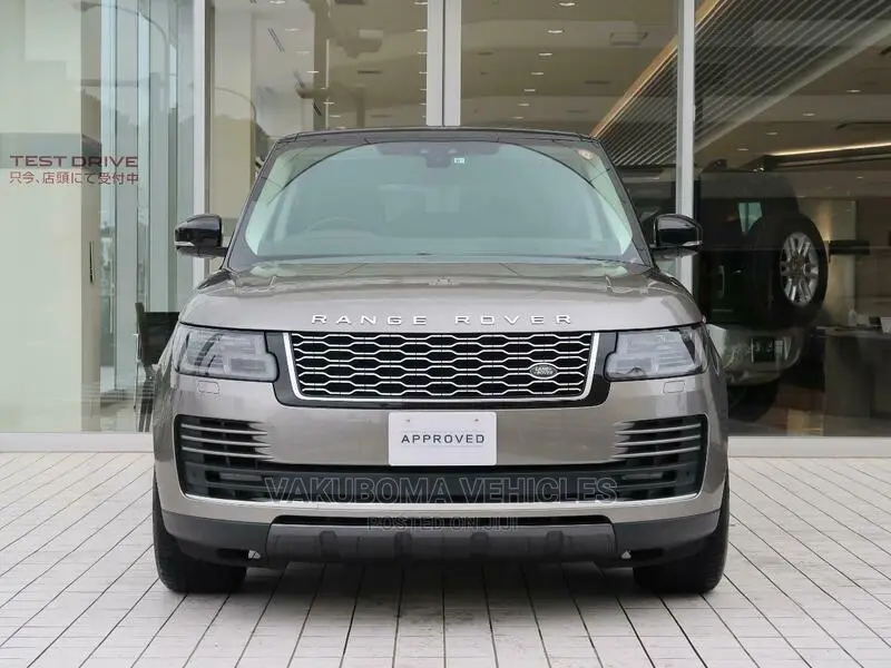 Land Rover Range Rover 2019 Gray
