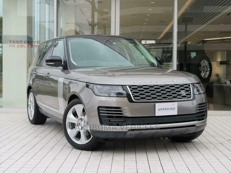 Land Rover Range Rover 2019 Gray