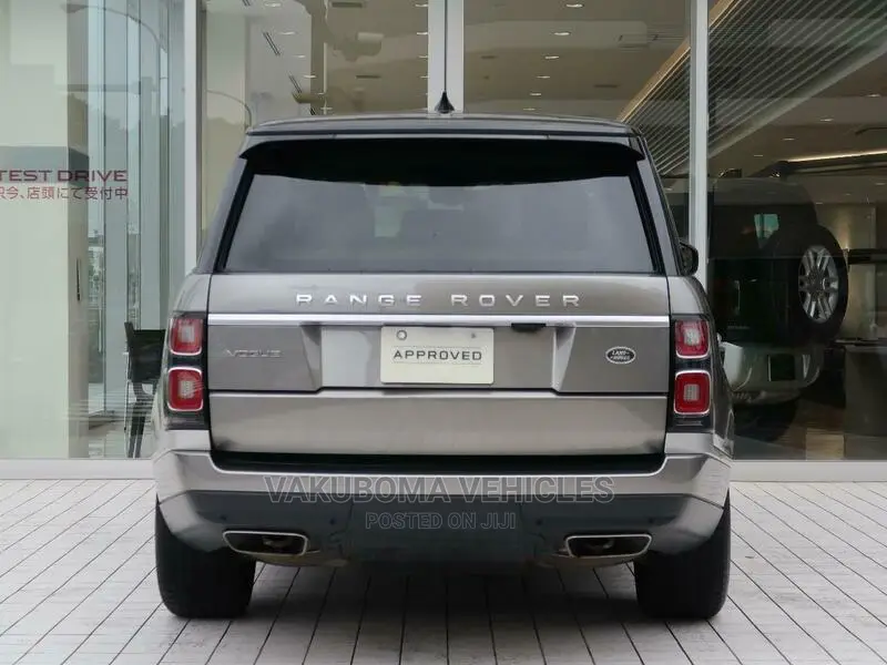 Land Rover Range Rover 2019 Gray
