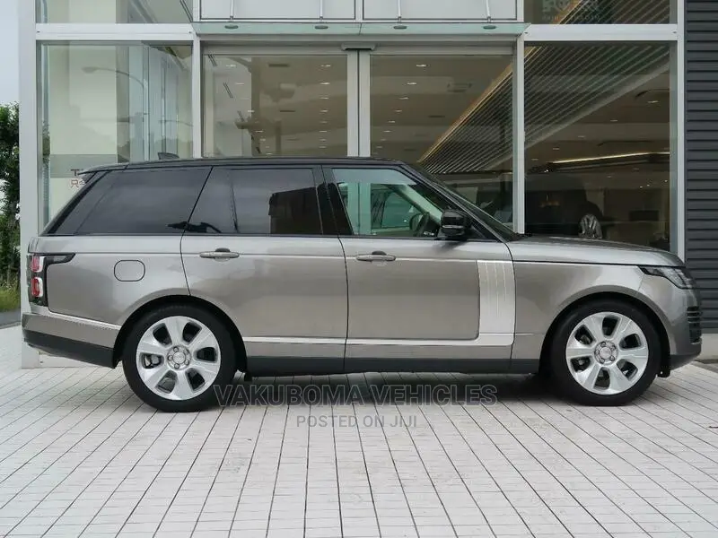 Land Rover Range Rover 2019 Gray