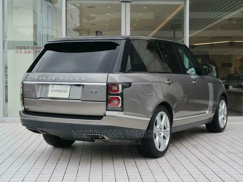 Land Rover Range Rover 2019 Gray