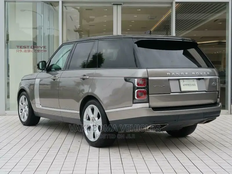 Land Rover Range Rover 2019 Gray