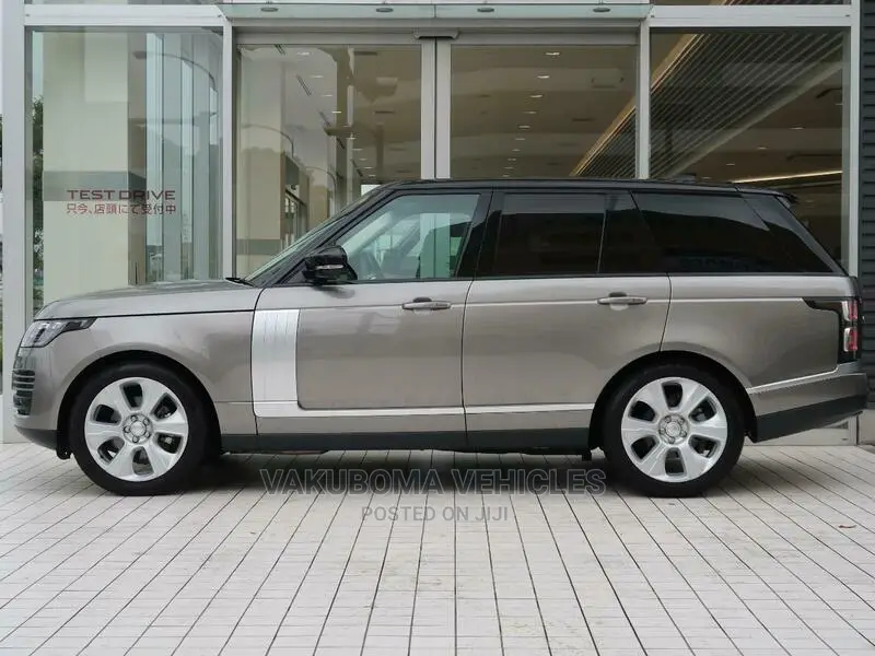 Land Rover Range Rover 2019 Gray