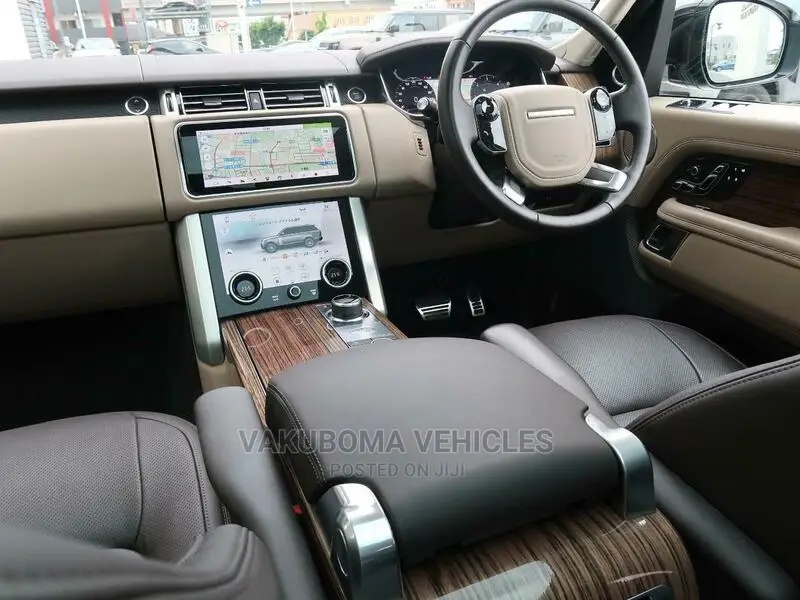 Land Rover Range Rover 2019 Gray