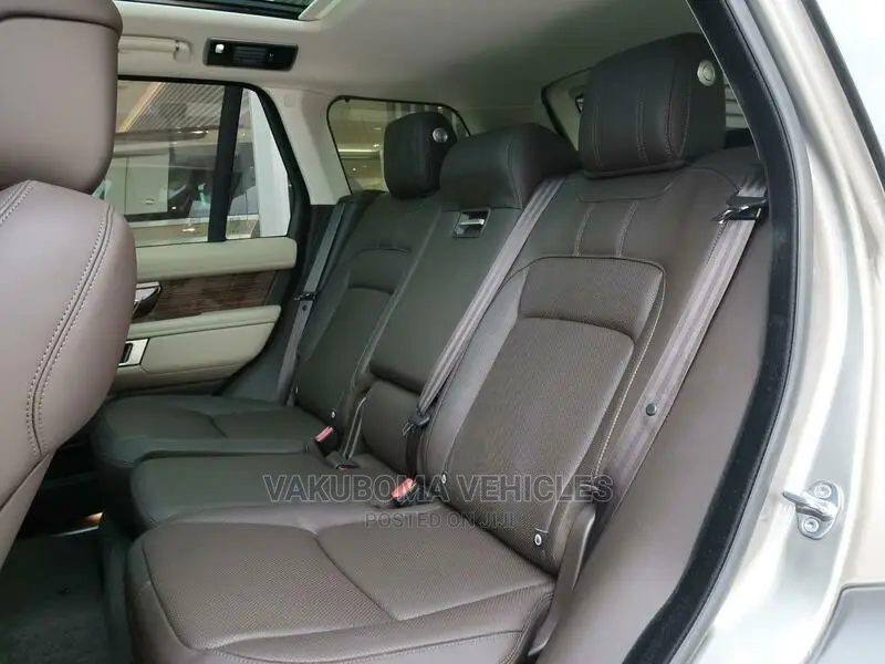 Land Rover Range Rover 2019 Gray