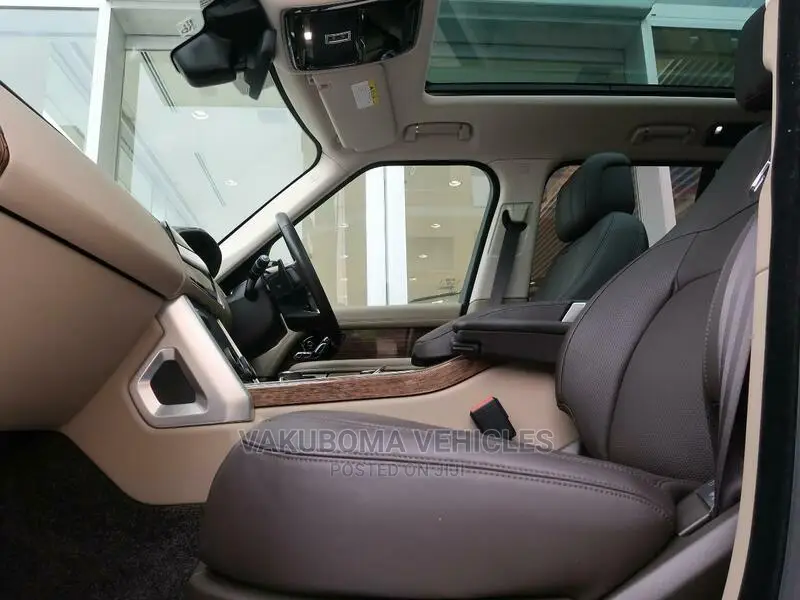 Land Rover Range Rover 2019 Gray