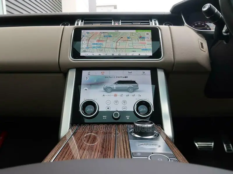 Land Rover Range Rover 2019 Gray