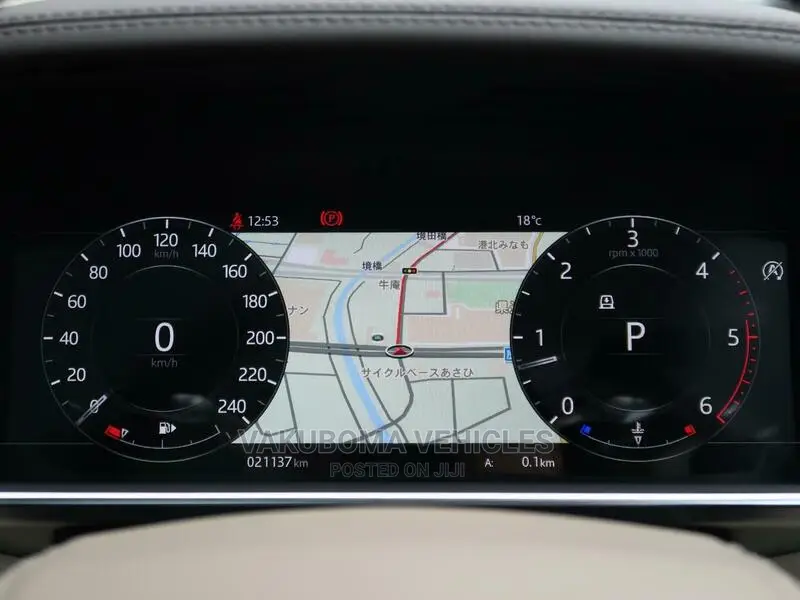 Land Rover Range Rover 2019 Gray