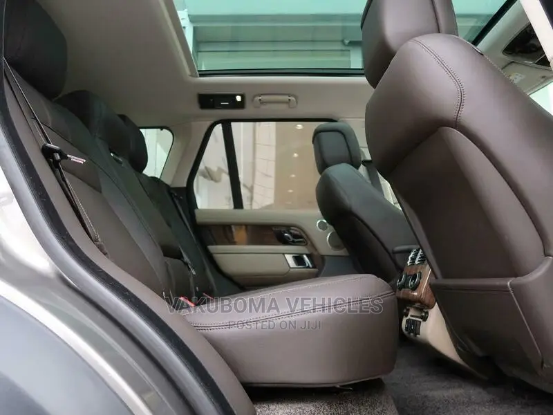 Land Rover Range Rover 2019 Gray