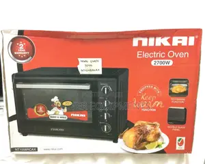 Nikai 100litres Oven