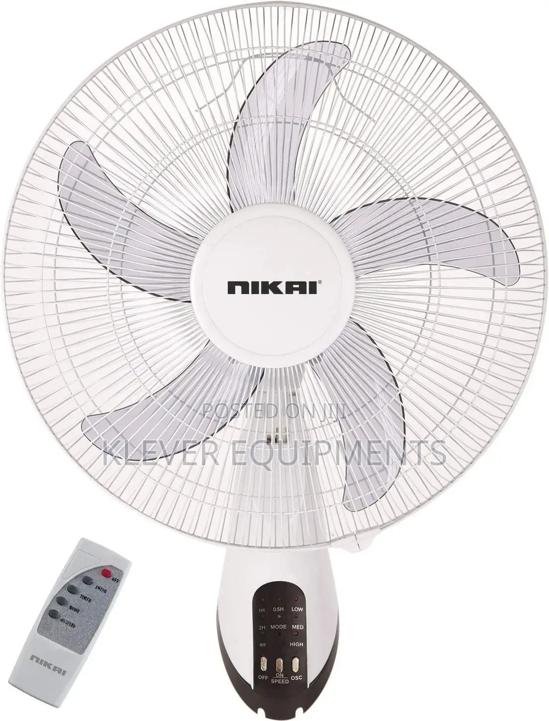 Nikai Wall Mount Fan