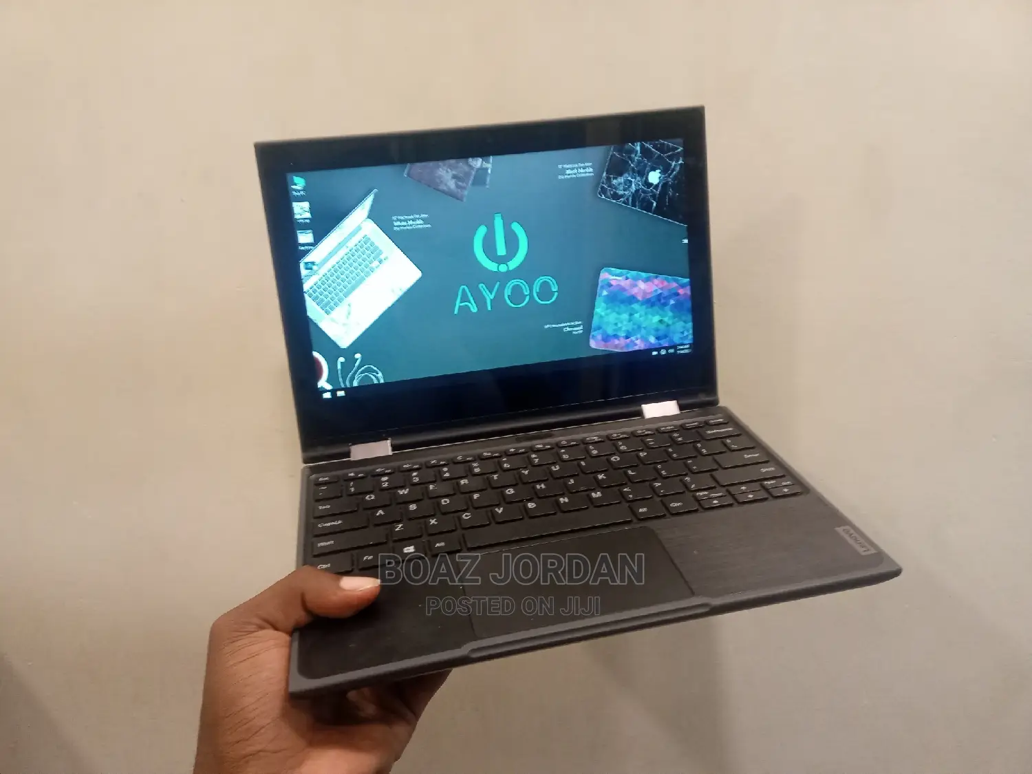 Laptop Lenovo 300e 4GB Intel Pentium SSD 128GB