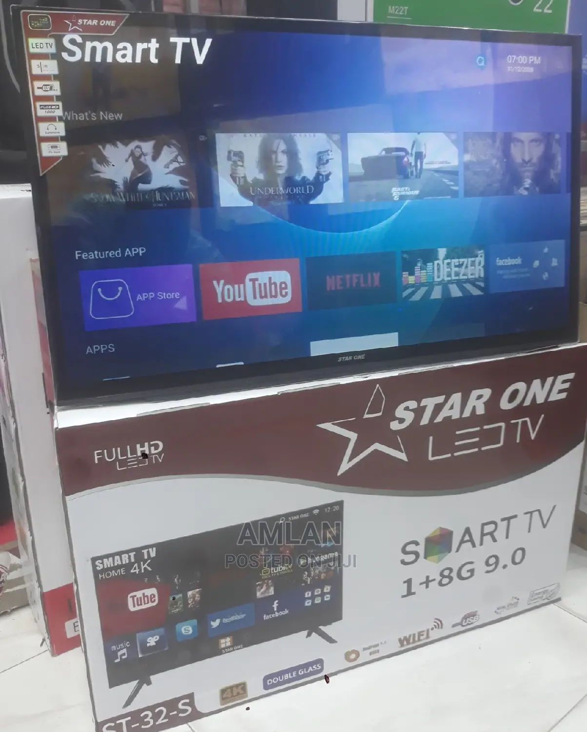 Star One TV Inch 32 Smart