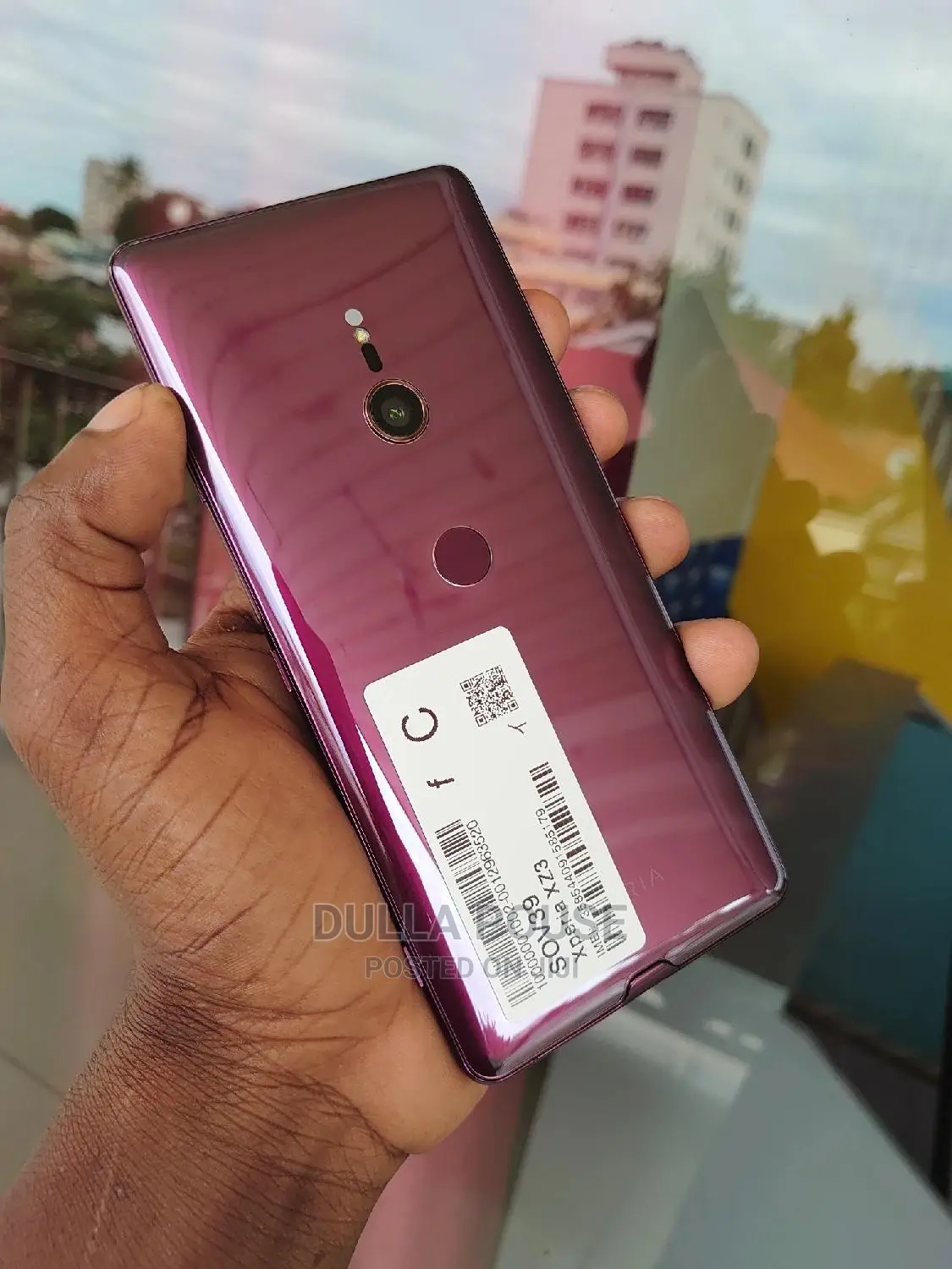 Sony Xperia XZ3 64 GB Red