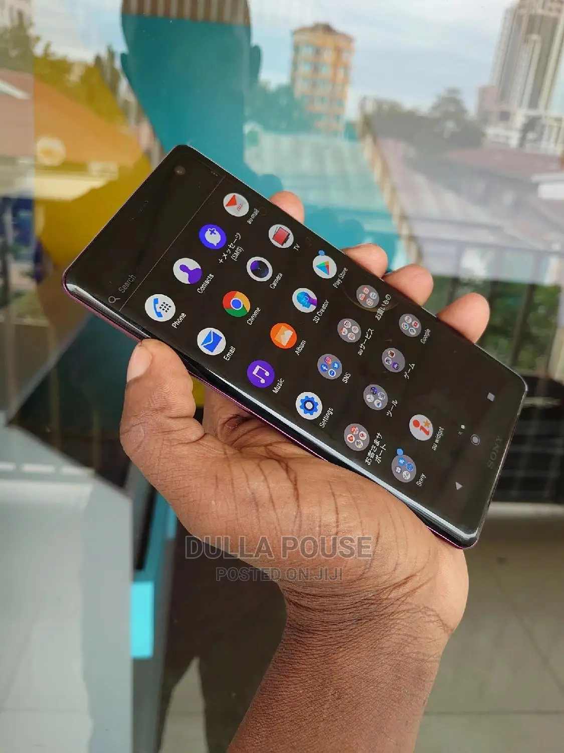 Sony Xperia XZ3 64 GB Red
