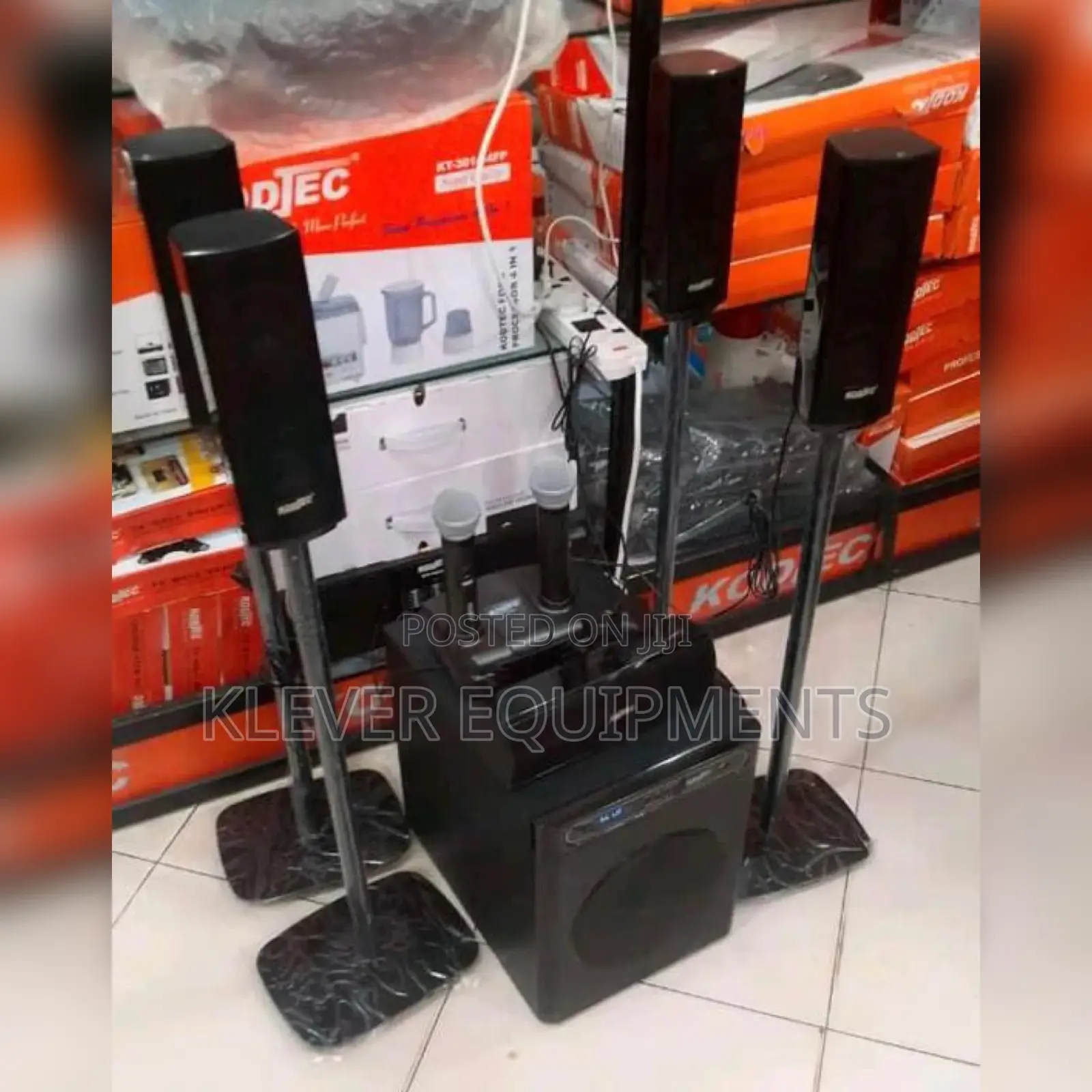 Kodtec Home Theater 2000watts
