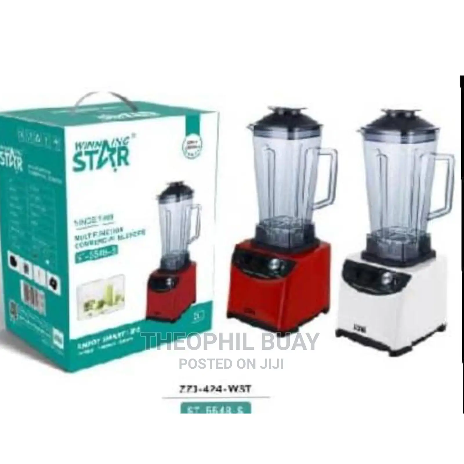 Winning Star Heavy Duty Blenders