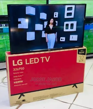 LG LED Flat Screen TV 32"