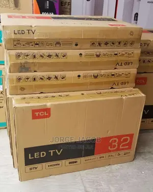 TCL Flat Scren Tv 32 Inches