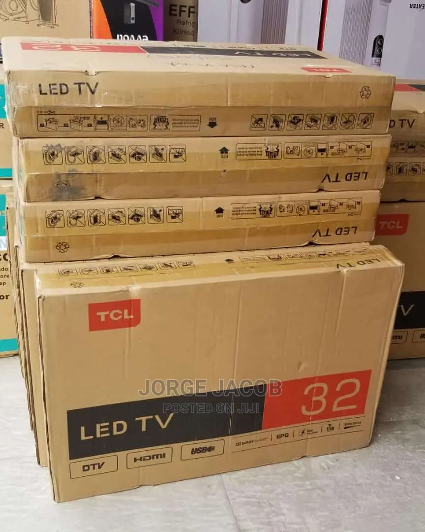 TCL Flat Scren Tv 32 Inches