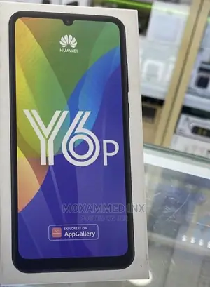 New Huawei Y6p 64 GB Black
