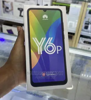 New Huawei Y6p 64 GB Black
