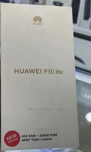 New Huawei P30 Lite New Edition 256 GB