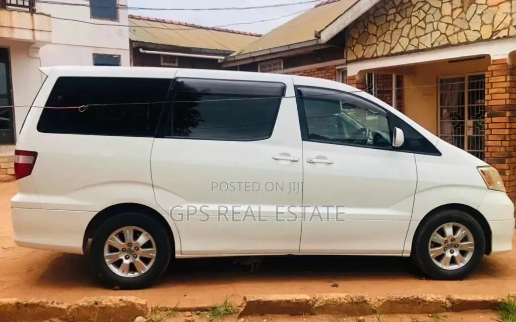 Toyota Alphard 2007 White