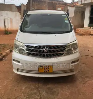 Toyota Alphard 2007 White